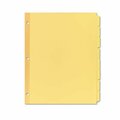 Avery Dennison Avery, WRITE & ERASE PLAIN-TAB PAPER DIVIDERS, 8-TAB, LETTER, BUFF, 24PK 11505